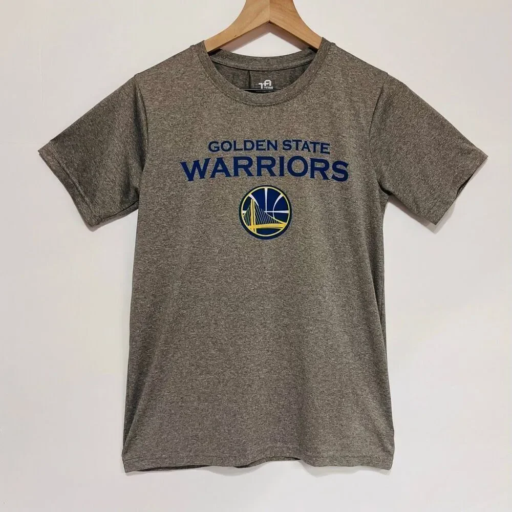 Team Athletics Golden State Warriors Tee   Size L 14-16